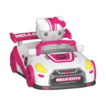 Sanrio Vinyl Figure – Bitty Pop Ride Hello Kitty Racecar 2.5 cm 1