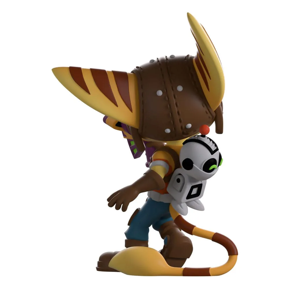 Ratchet & Clank Vinyl Figure – Youtooz Burst Pistol Pose 4