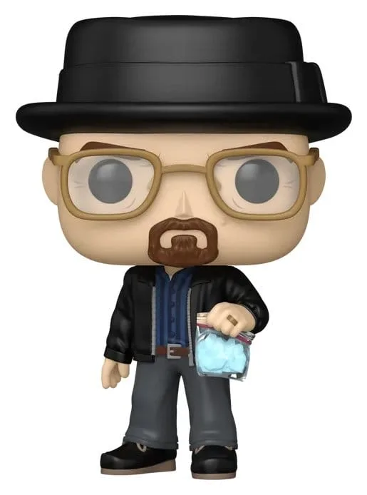 Breaking Bad Vinyl Figure – Funko Pop Heisenberg 9 cm
