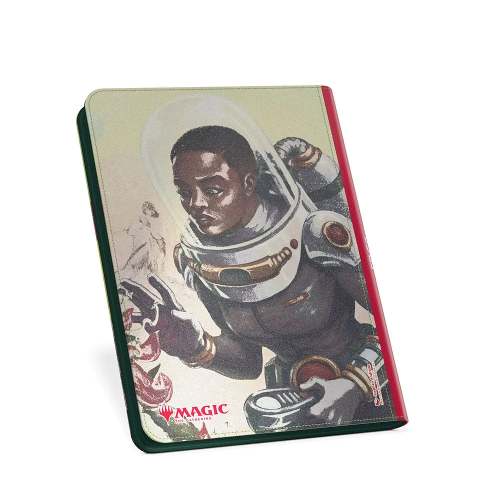 Magic The Gathering Card Binder – Burgeoning Zipfolio 360 Xenoskin 4