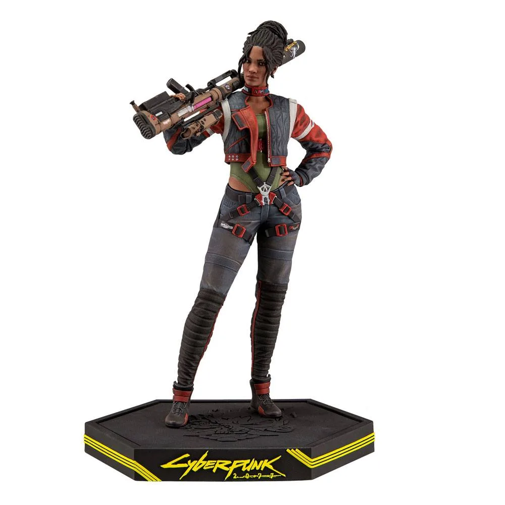 Cyberpunk 2077 Statue – Panam Palmer 23 cm