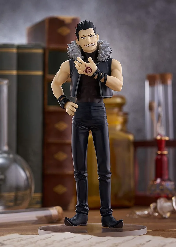 Fullmetal Alchemist Brotherhood Statue – Greed 18 cm 3