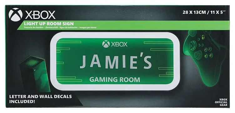 Xbox Wall Lamp – Light Up Room Sign V2 2