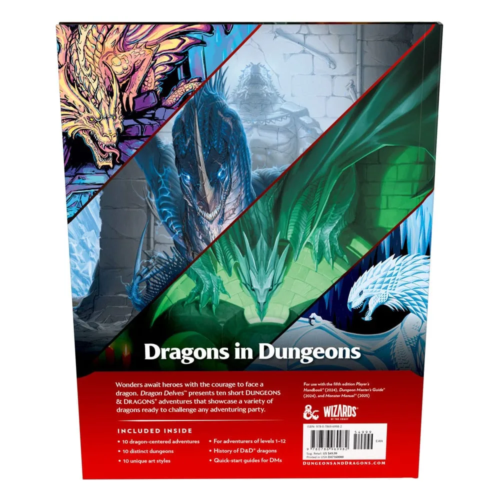 Dungeons & Dragons RPG Book – Dragon Delves Adventure Anthology 6