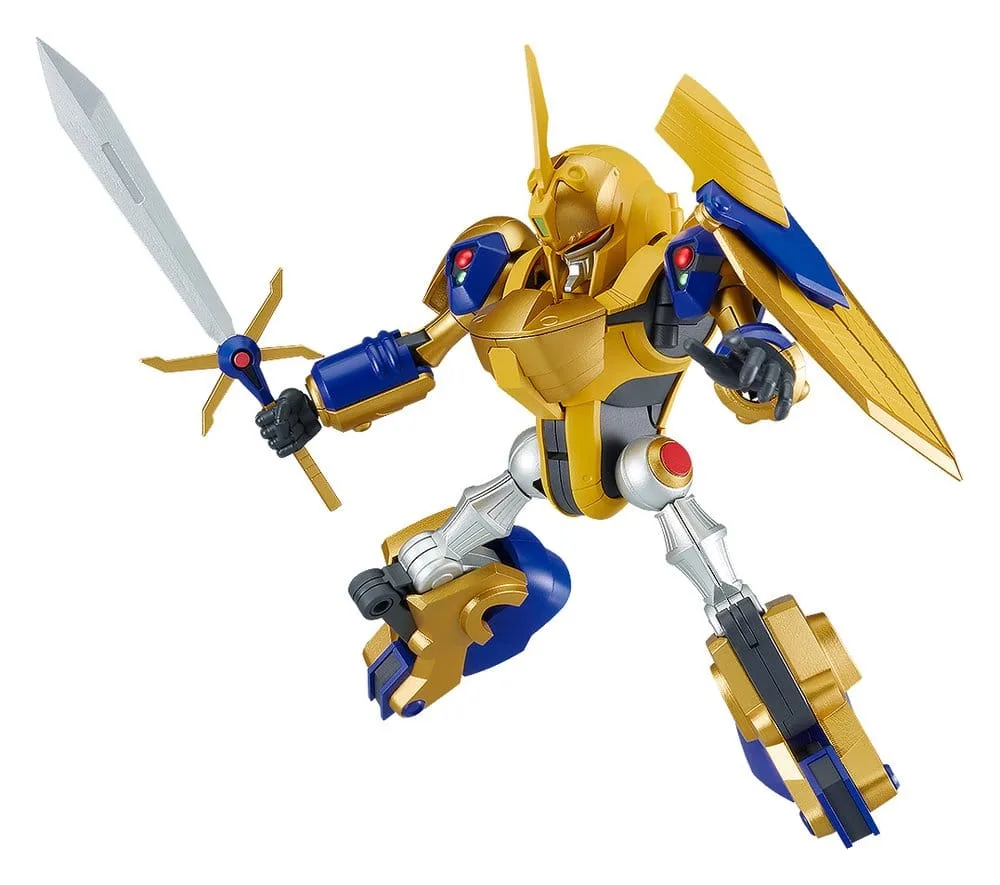 NG Knight Lamune & 40 Model Kit – Moderoid King Squasher 12.5 cm