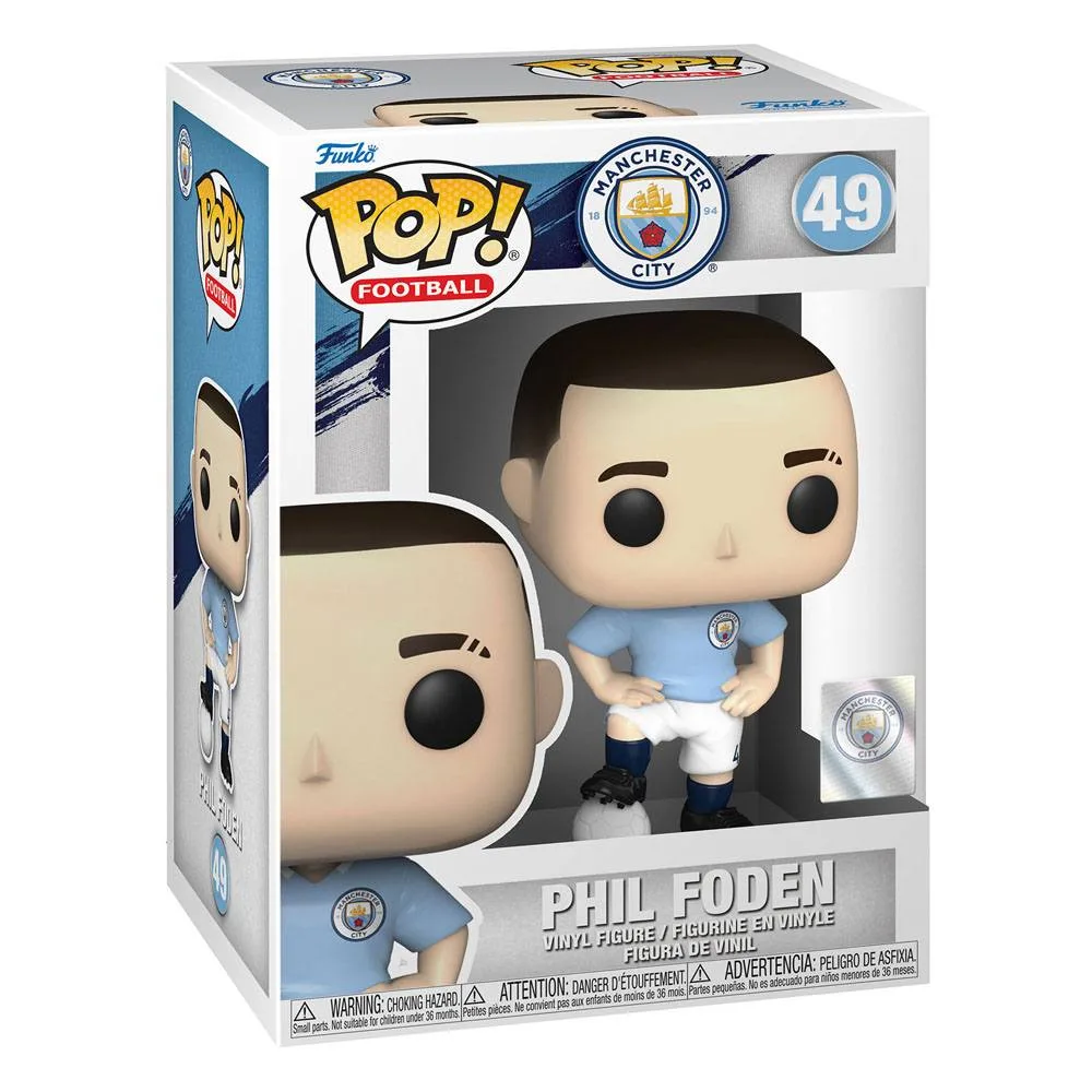 Manchester City Pop Figure – Phil Foden 9 cm 2