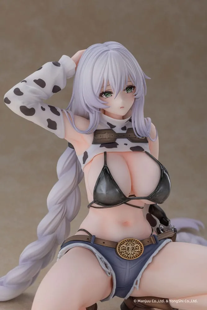 Azur Lane Statue – Fargo Dairy in the Dreary Sun 17 cm