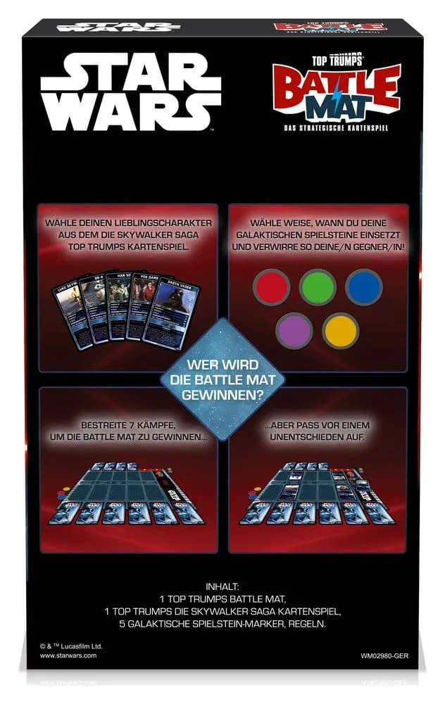 Star Wars Board Game – Battle Mat German Edition 3