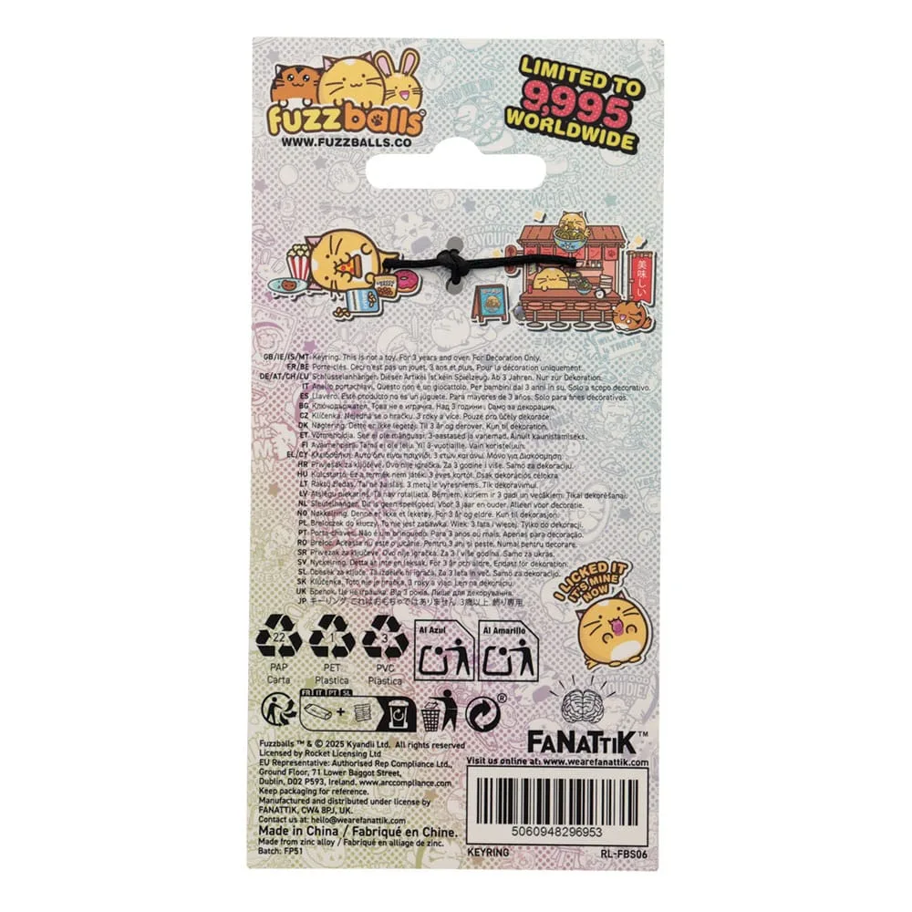 Fuzzballs Schlüsselanhänger – Whisky Noodles, limitiert 4