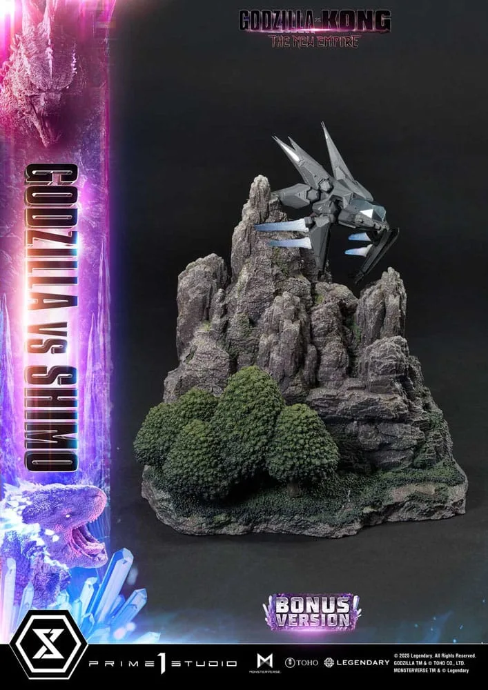 Godzilla x Kong Statue – Godzilla vs Shimo Bonus Version 86 cm 6