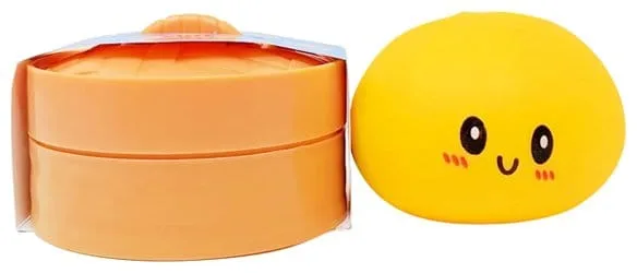 Steamed Bun Squishy Toy – Dumpling Blind Box Display 12 Pieces 2