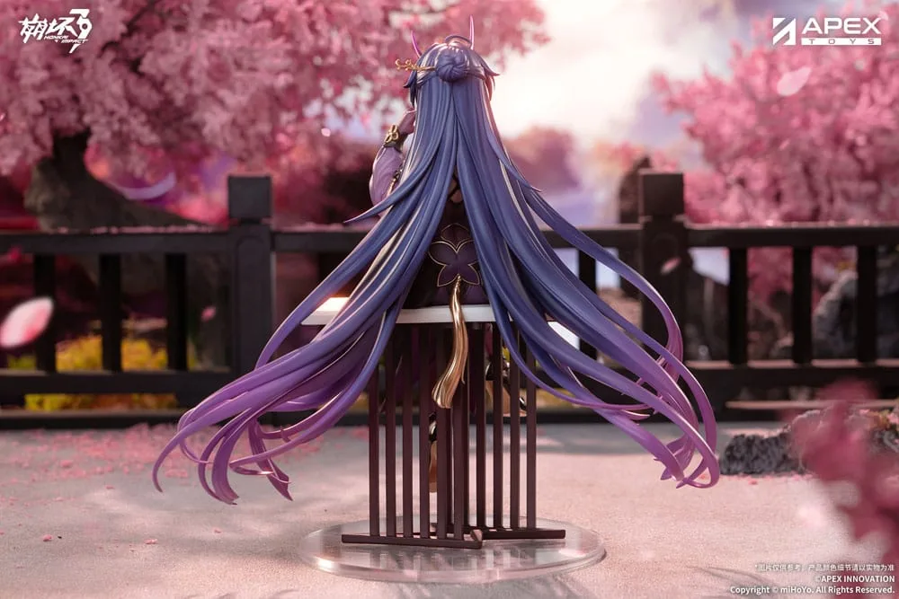 Honkai Impact 3rd Statue – Mei Raiden Aqueous Springtide 22 cm 8