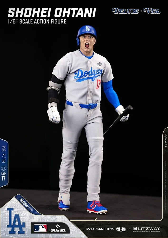 Major League Baseball Action Figure – Shohei Ohtani DX 35 cm 11