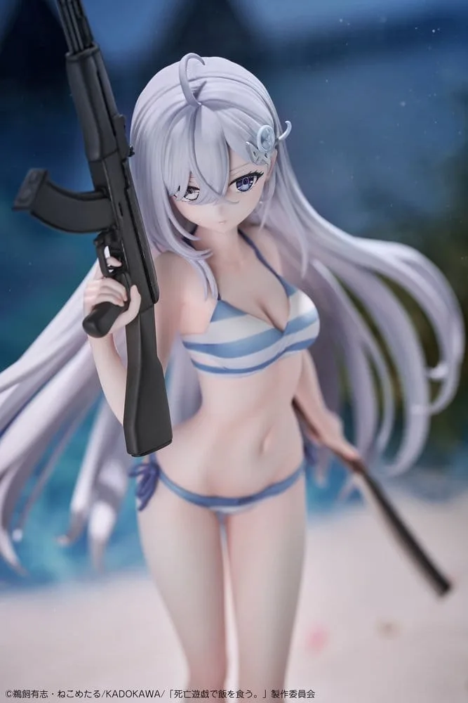 Playing Death Games to Put Food on the Table Statue – Yuki 30 cm 12