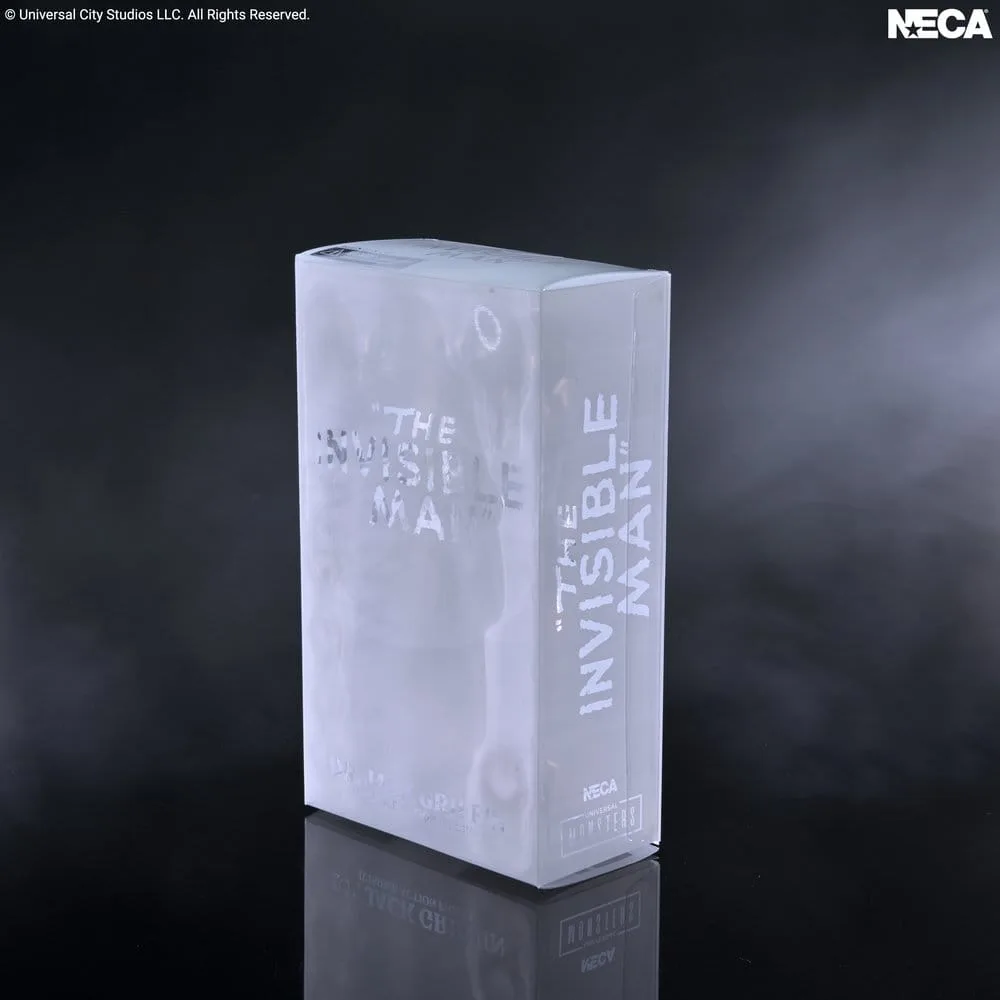 Universal Monsters Action Figure – Invisible Man Translucent 17.8 cm 3