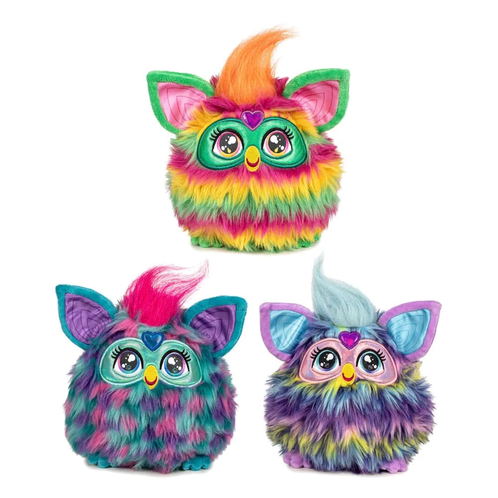 Furby Plush Figures – 12 Piece Assortment 20 cm