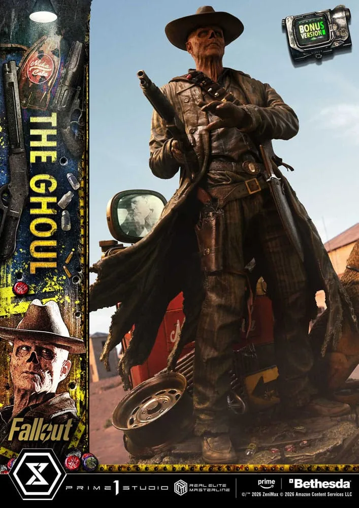 Fallout TV Statue – The Ghoul DX Bonus 1/4 Scale 64 cm 13