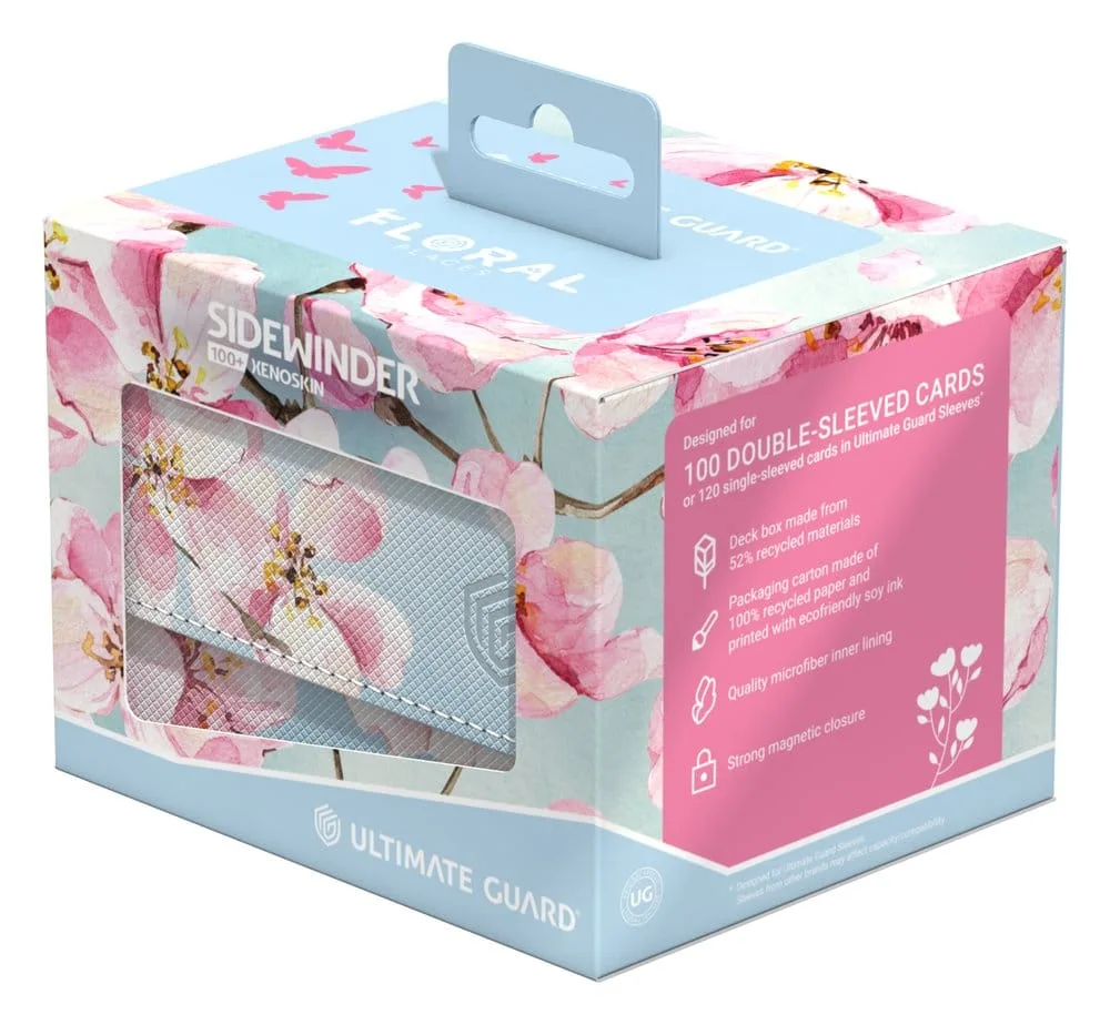 Ultimate Guard Deck Box – Sidewinder 100+ Xenoskin Cherry Blossom 9