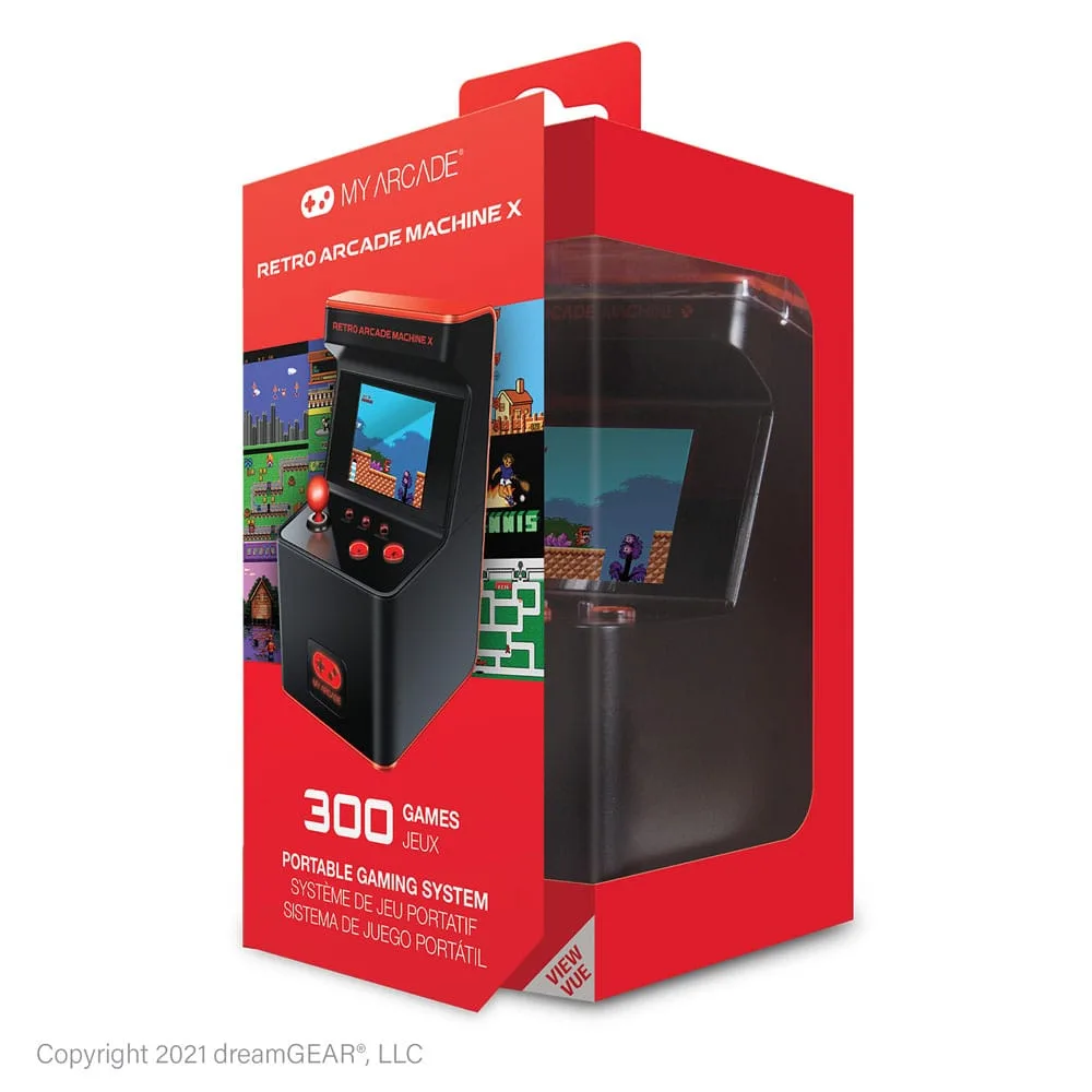 My Arcade Mini-arcadekast – Retro Arcade Machine X 2