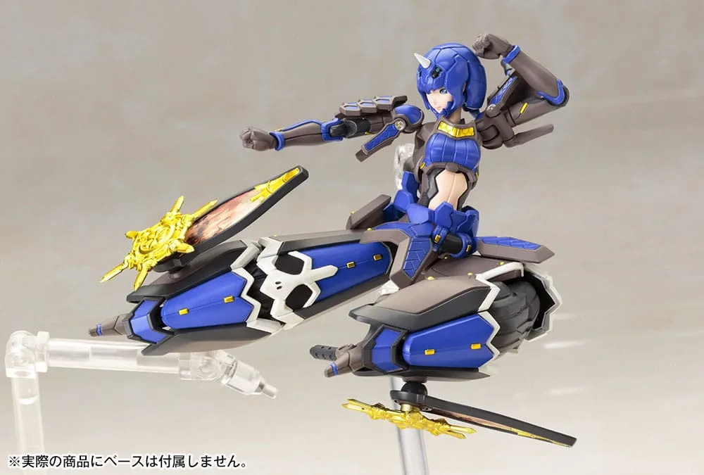 Phantasy Star Online 2 Modelbouwset – Indigo Guardian Shiki 15 cm 6