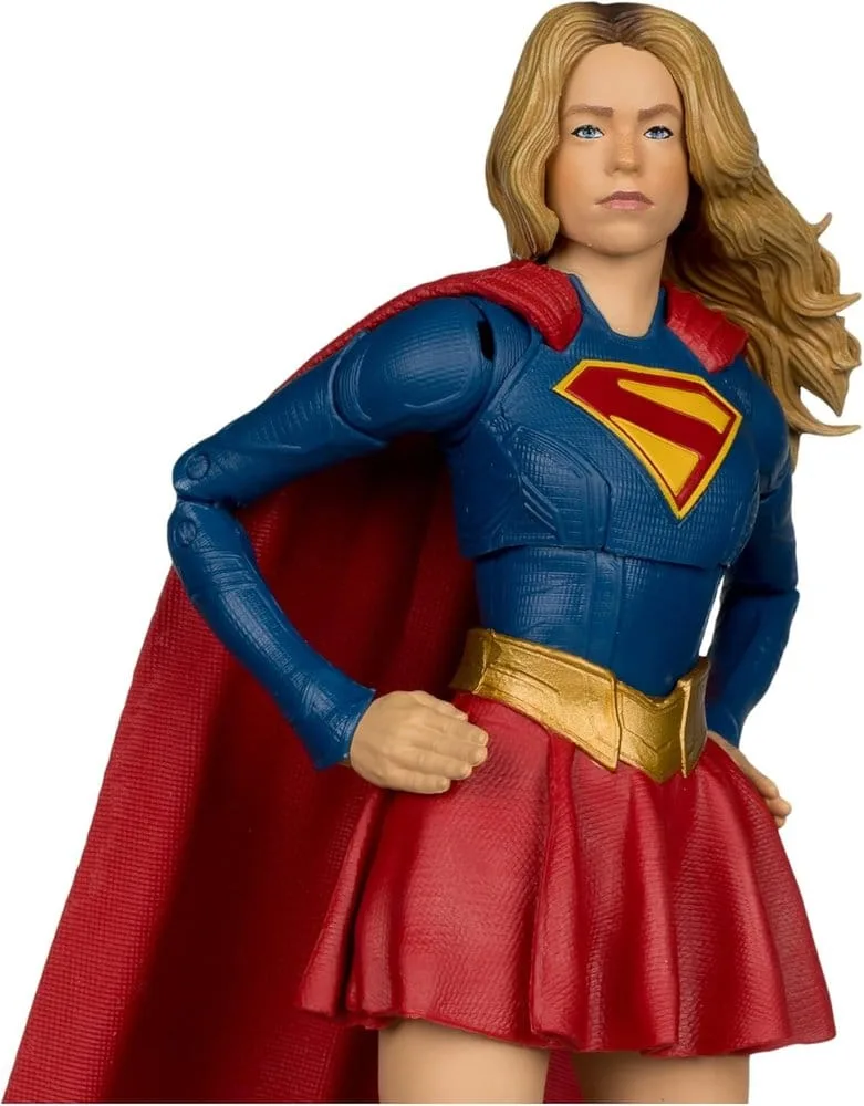 DC Multiverse Action Figure – Supergirl Hero Costume 18 cm 5