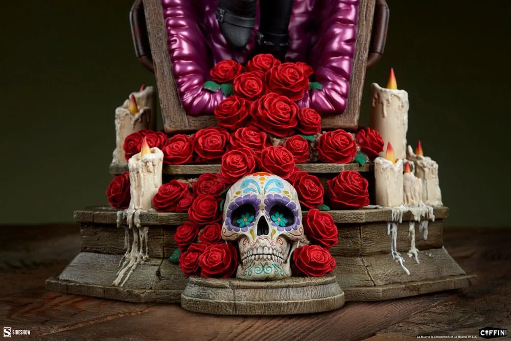 Coffin Comics Statue – La Muerta Premium Format 61 cm 17