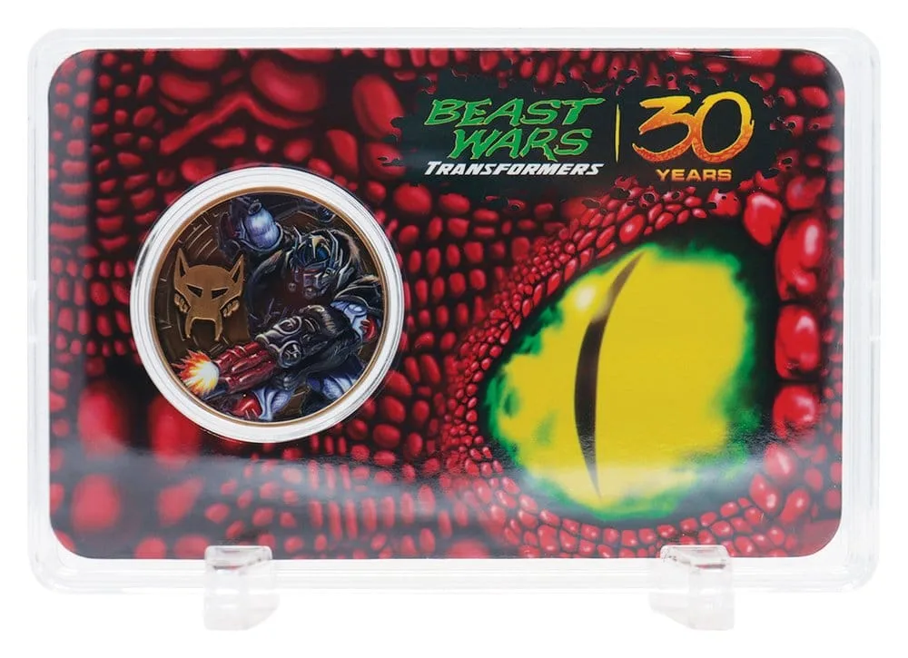 Transformers Coin – Beast Wars 30th Anniversary Limited Edition 7