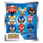 Sonic the Hedgehog Bag Clips – Series 1 24 Blind Bag Display 3