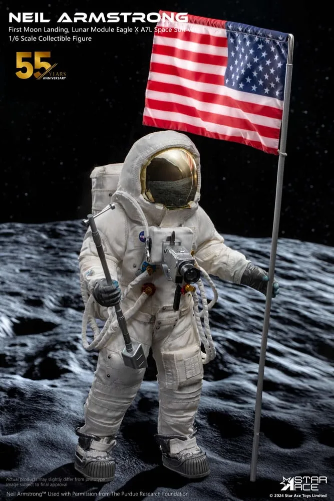 Apollo 11 Action Figure – Neil Armstrong 1/6 30 cm 5