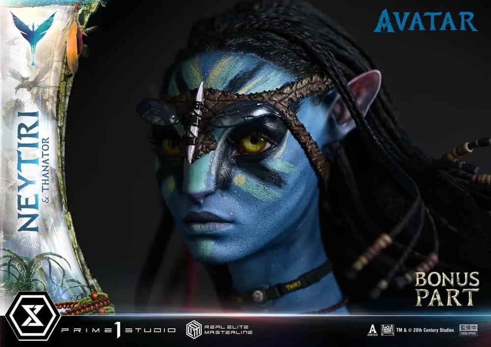 Avatar Beeld – Neytiri & Thanator Deluxe Bonus 1/4 75 cm 18