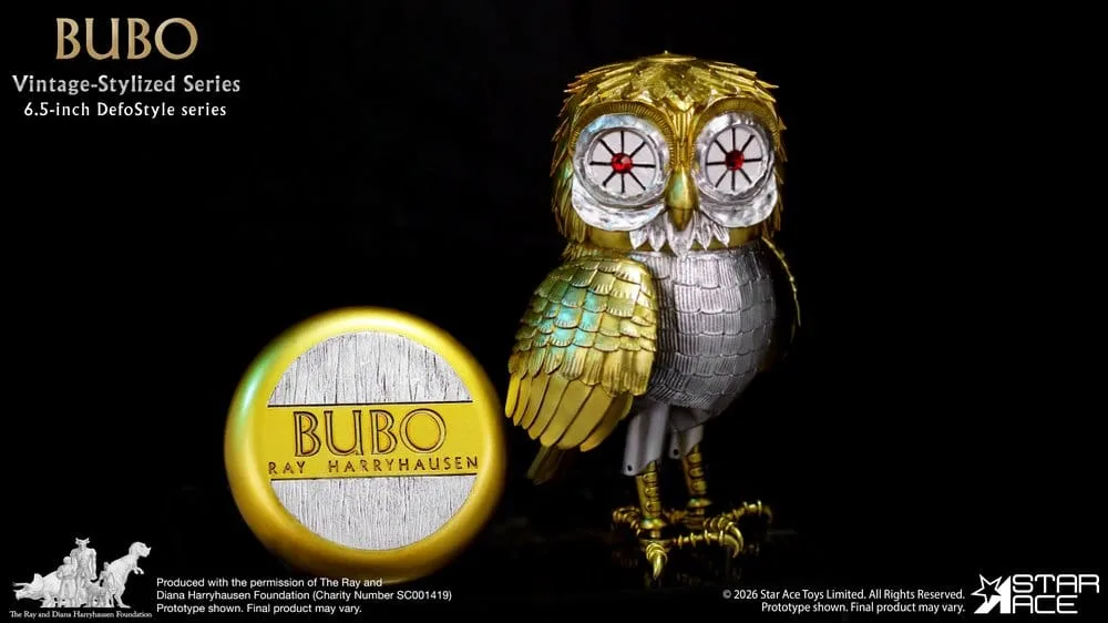 Ray Harryhausen Statue – DefoStyle Bubo 17 cm 5