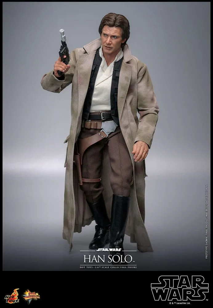 Star Wars Episode VI Action Figure – Han Solo 30 cm 10