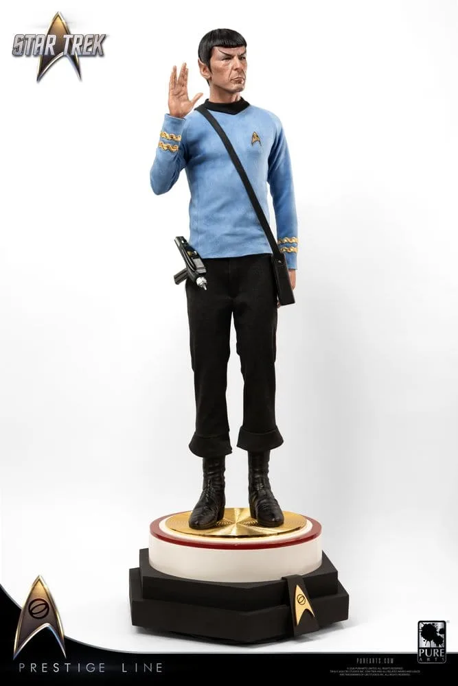 Star Trek Statue – Spock Prestige Line 1/2 111 cm 8