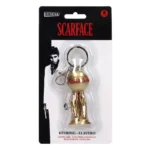 Scarface Keychain – The World Is Yours 2 cm 4