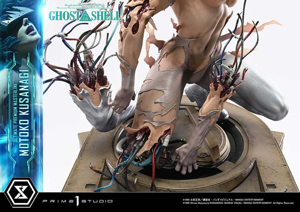 Ghost in the Shell Statue – Motoko Kusanagi 1/4 Scale 38 cm 12
