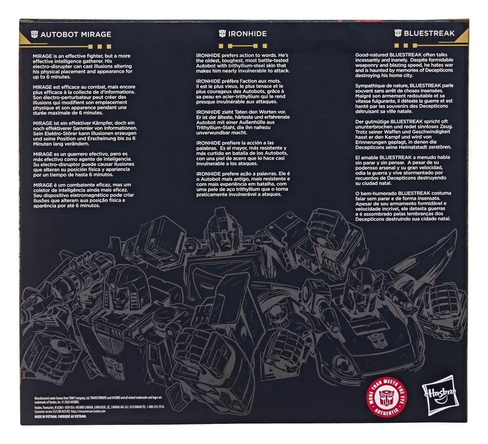 Transformers Actionfiguren – Age of the Primes Autobot 3er-Set 2
