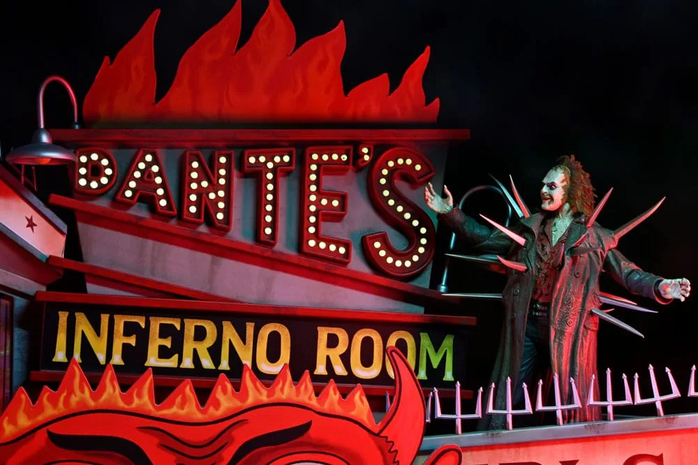 Beetlejuice Diorama – Inferno Room Deluxe Set 5