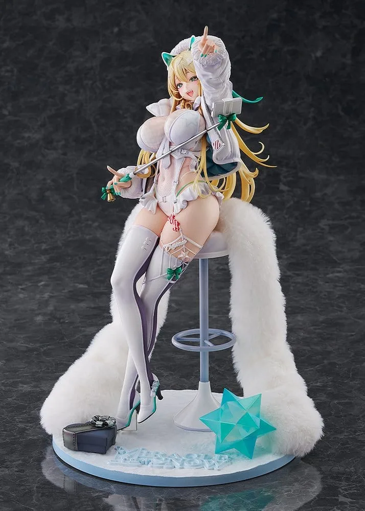 Goddess of Victory Nikke Statue – Rupee Winter Shopper 30 cm 2