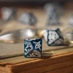Call of Cthulhu Dobbelset – Abyssal and White 7-delig 5