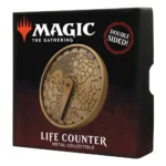 Magic the Gathering Life Counter – Antique Gold Finish 7 cm 3