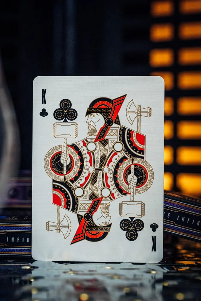 Avengers Playing Cards – The Infinity Saga Purple Version 6