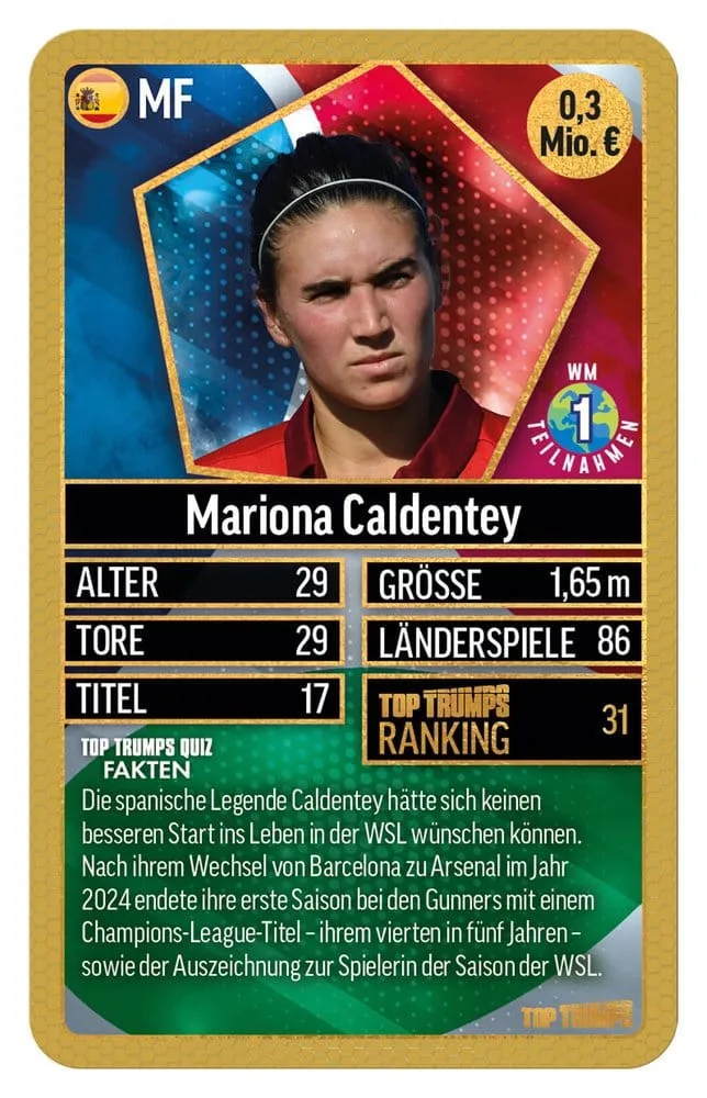 World Football Stars Card Game – 200 Pack 6 German Edition 3
