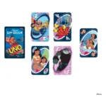 Lilo & Stitch Card Game – UNO 9