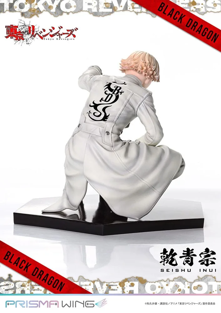 Tokyo Revengers Statue – Prisma Wing Seishu Inui 1/7 14 cm 12