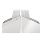 Ultimate Guard Deck Box – Boulder 100+ Solid White 8