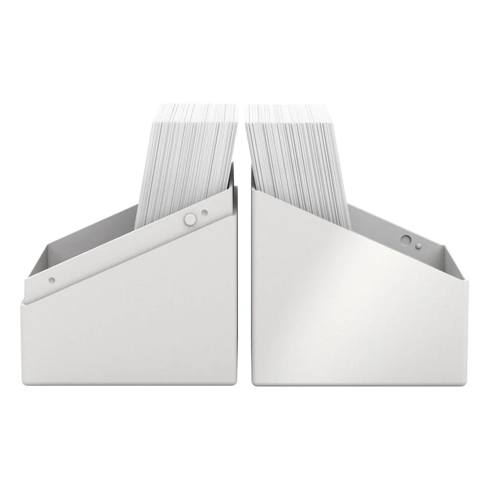 Ultimate Guard Deck Box – Boulder 100+ Solid White 8