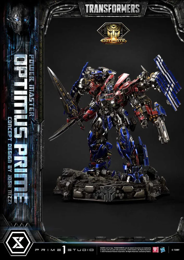 Transformers Beeld – Powermaster Optimus Prime Ultimate 99 cm 13