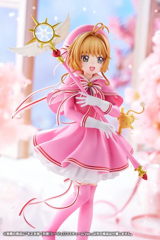 Cardcaptor Sakura Figure – Kinomoto Siege Costume 1/7 24 cm 15