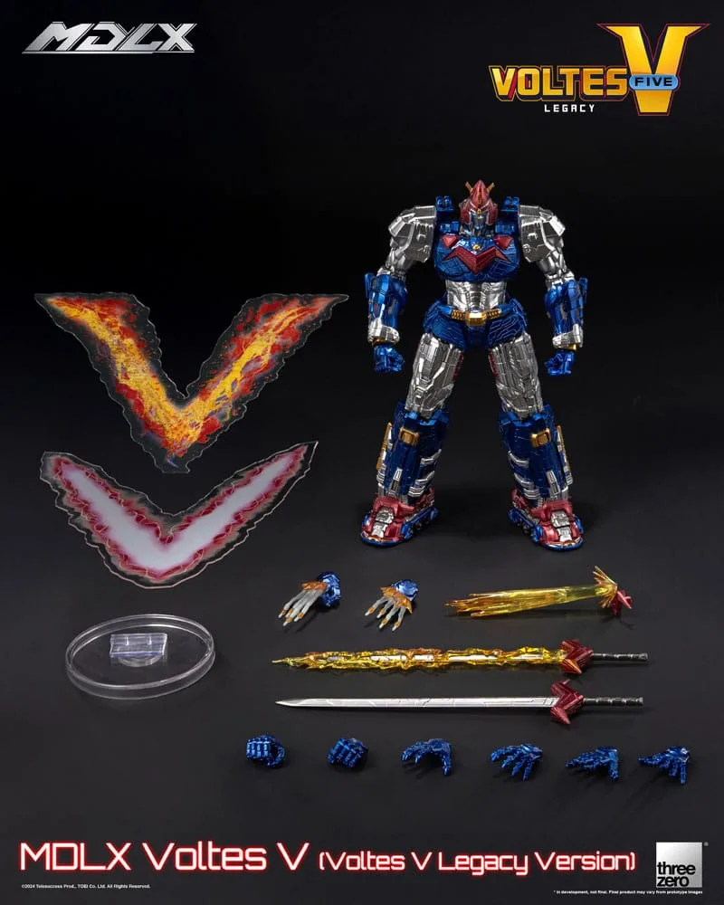 Voltes V Action Figure – MDLX Legacy Version 15 cm 2