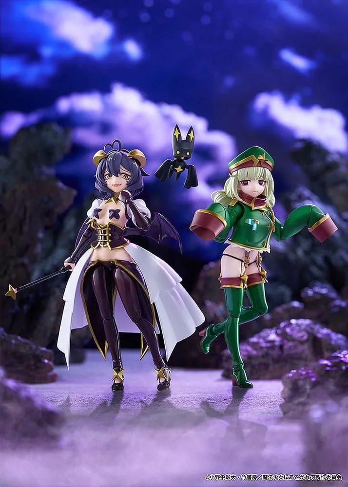 Gushing over Magical Girls Action Figure – figma Leopard 14 cm 3